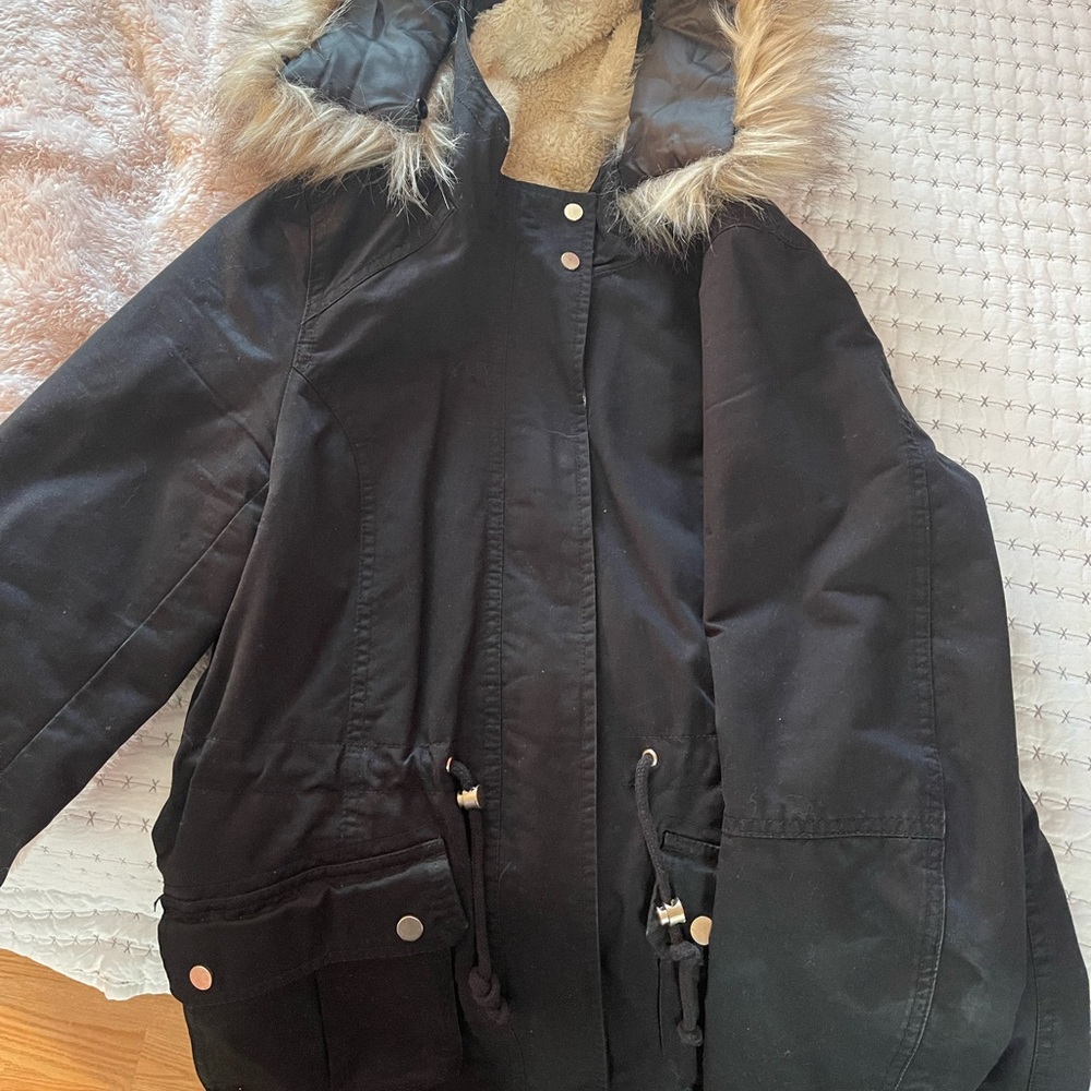 H&M jacket with detachable hood